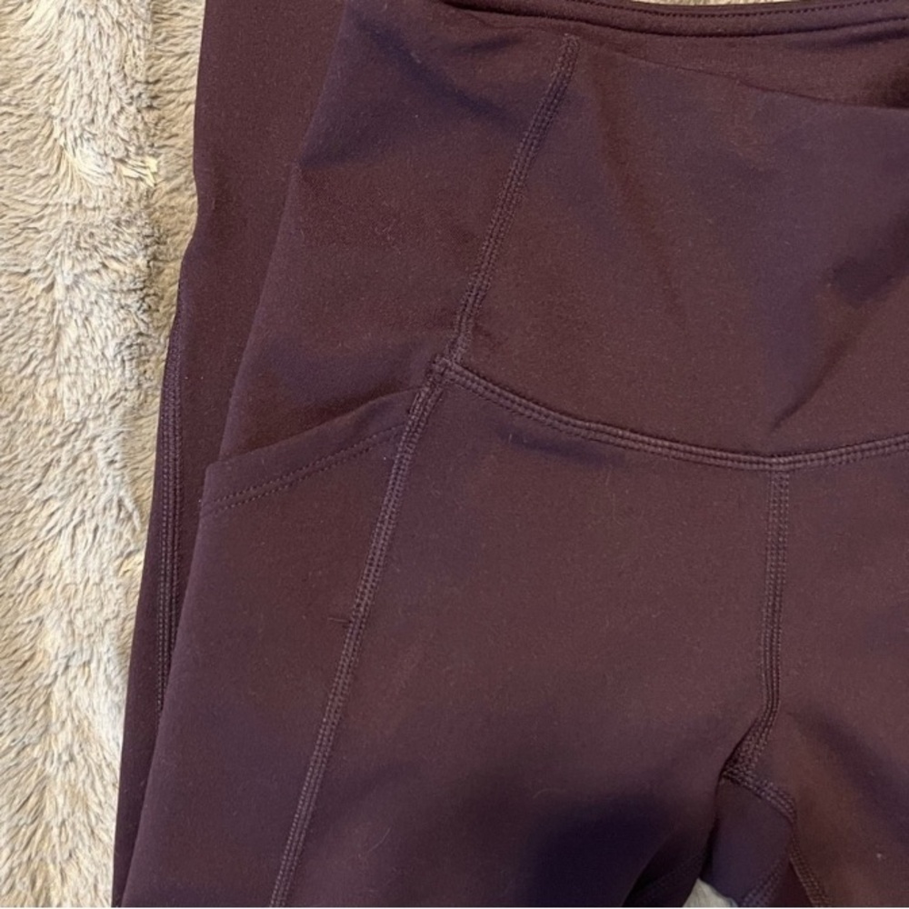 NWT Zella Yoga Leggings Purple Nebula